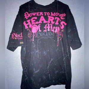 Power to move Hearts of Men Blac Label Premium Tshirt 1968